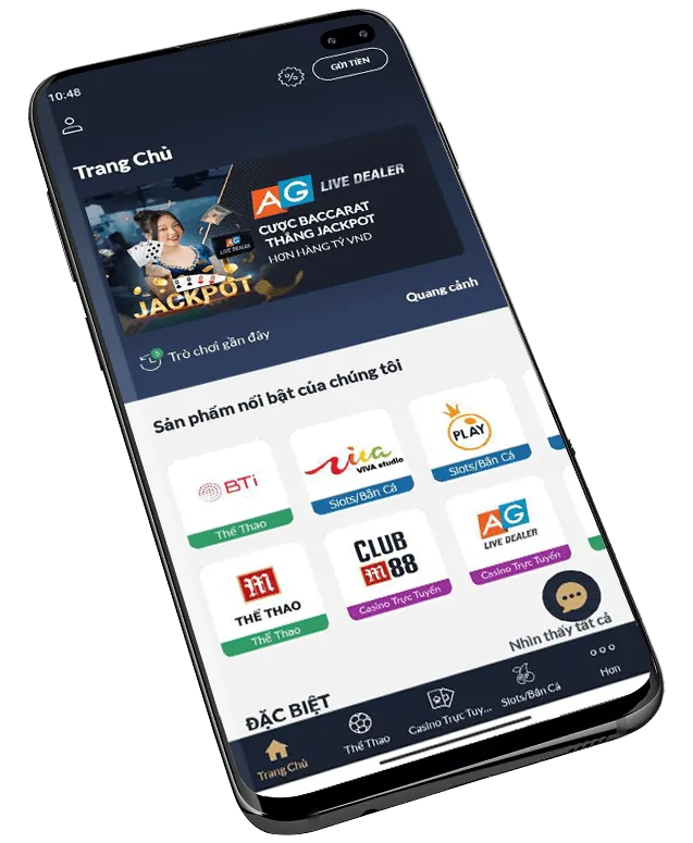 Đa dạng trò chơi cá cược tại acb88 chính thức, bao gồm casino và thể thao