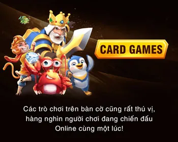 Chọn trò chơi bắn cá yêu thích