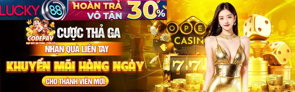 Ưu đãi và khuyến mãi acb88 chính thức
